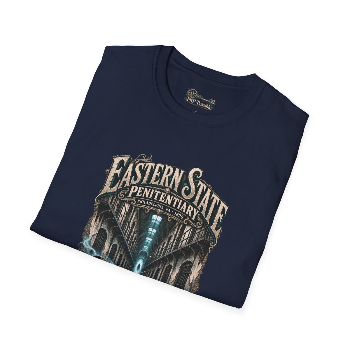 Eastern State Penitentiary — Some Sentences Never End T-Shirt