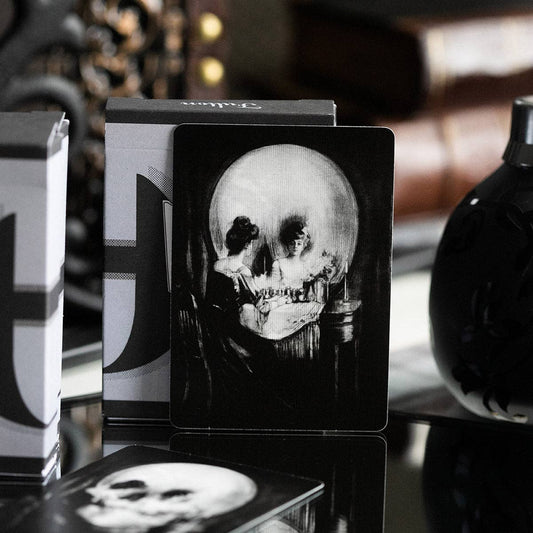 FULTON'S FUNERAL PLAYING CARDS