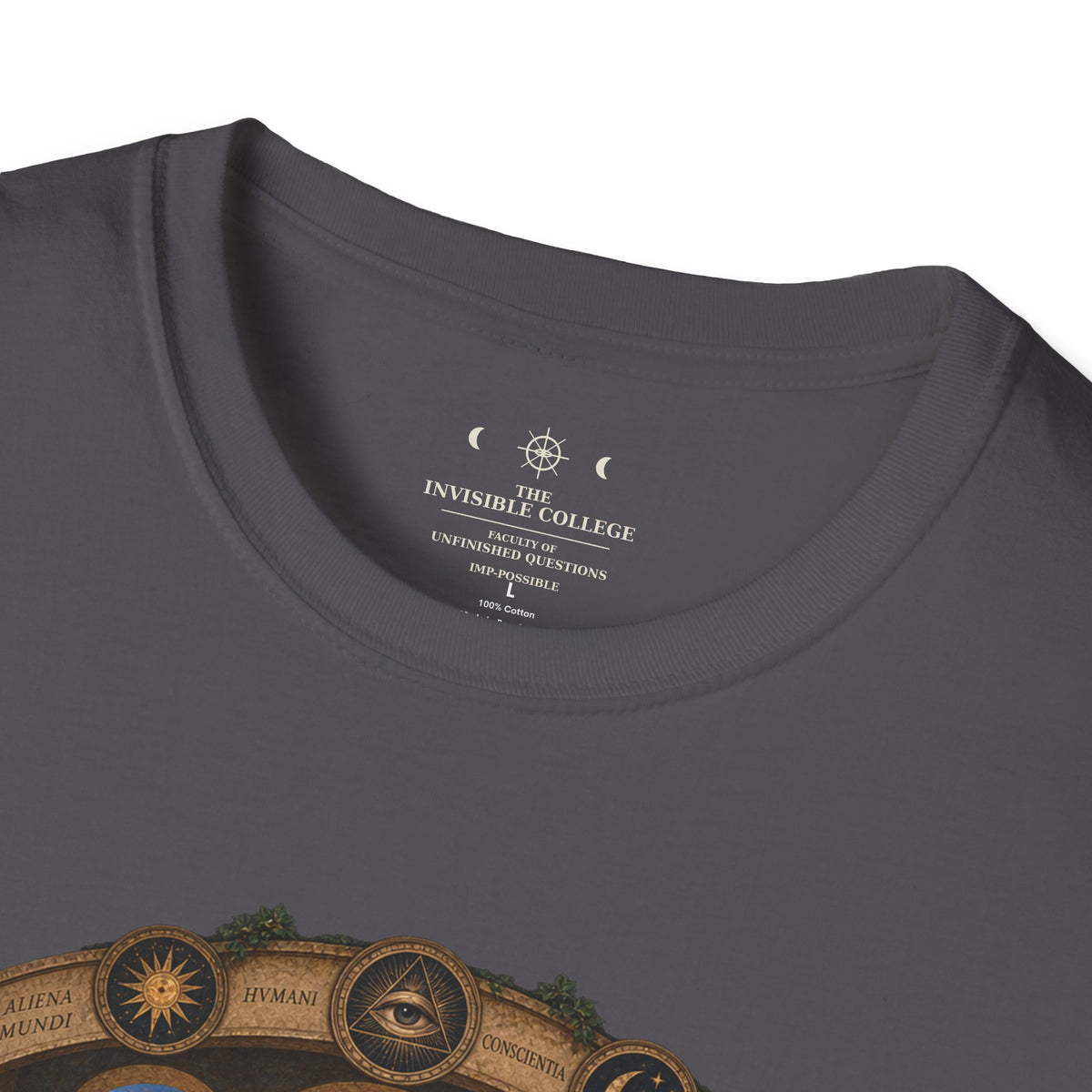 The Invisible College IMP-POSSIBLE T-shirt – product mockup