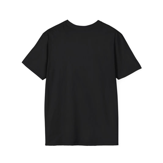 Black Pink Freud The Dark Side of Your Mom T-shirt, back view