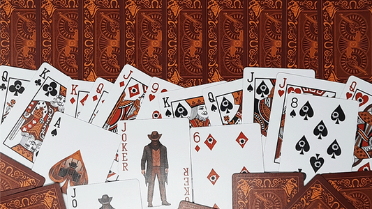 Bicycle Outlaw Playing Cards custom card faces and artwork
