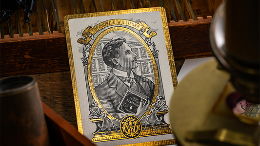 Beetle Backs Prestige Limited Edition playing cards embossed tuck case with vintage beetle artwork