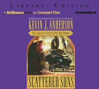 Scattered Suns (Saga of Seven Suns Series) cover image