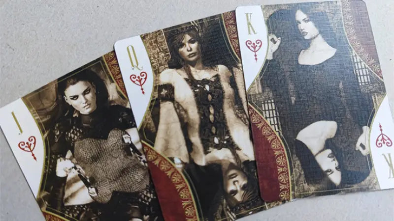 Admira Royal Limited Edition playing cards custom court cards