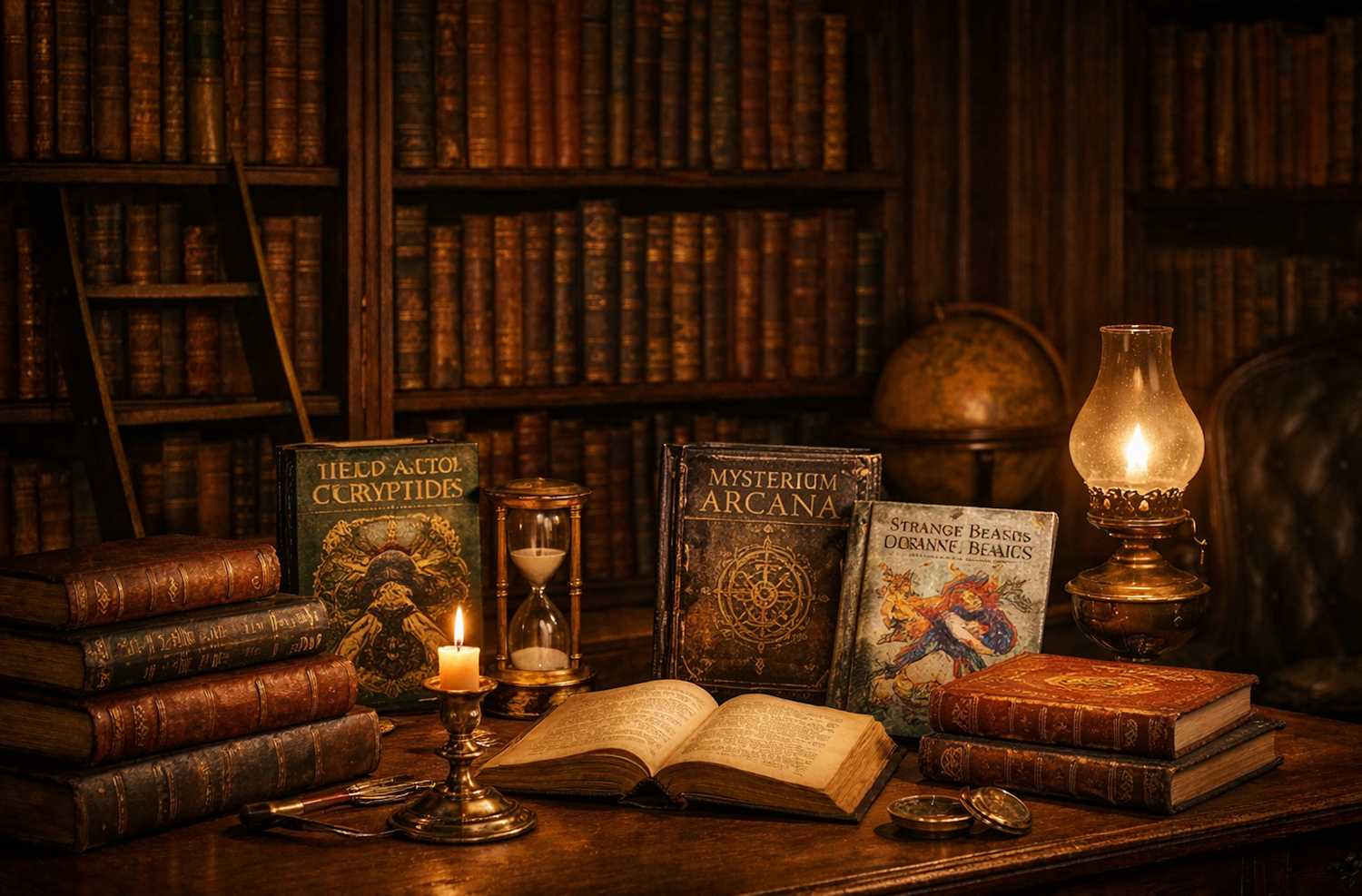 Curious Reading: Books & Grimoires | IMP-POSSIBLE