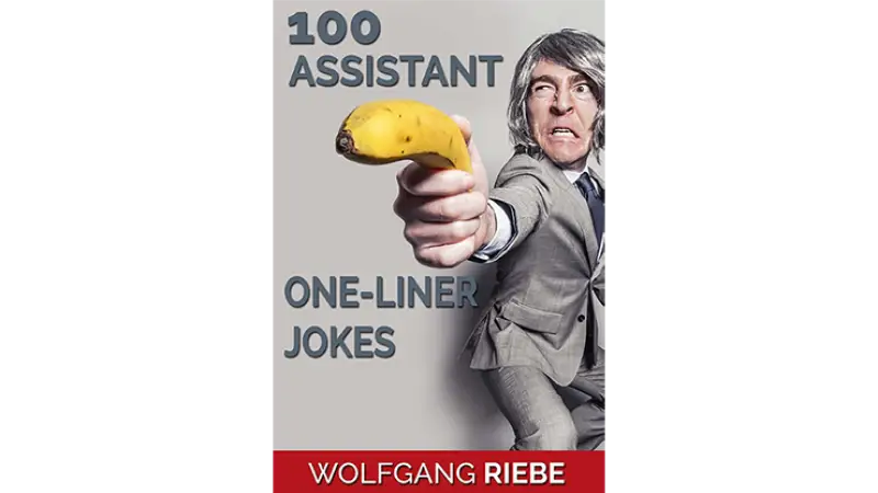 100 Assistant One-Liner Jokes by Wolfgang Riebe - ebook