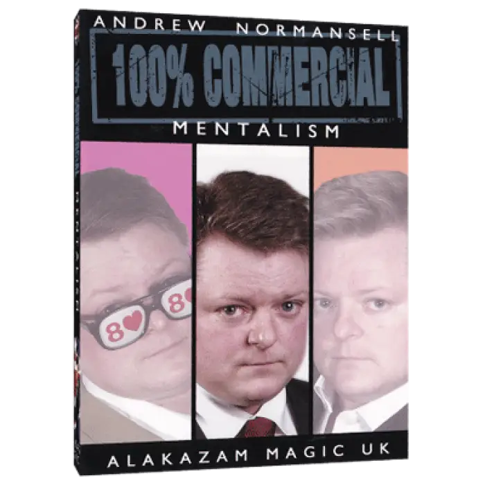 100 percent Commercial Volume 2 - Mentalism by Andrew Normansell - Video Download