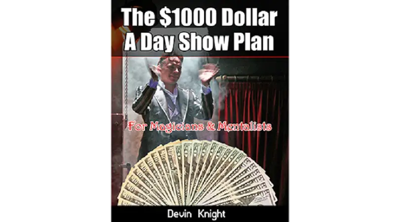 $1000 A Day Show Plan by Devin Knight -  ebook - Download