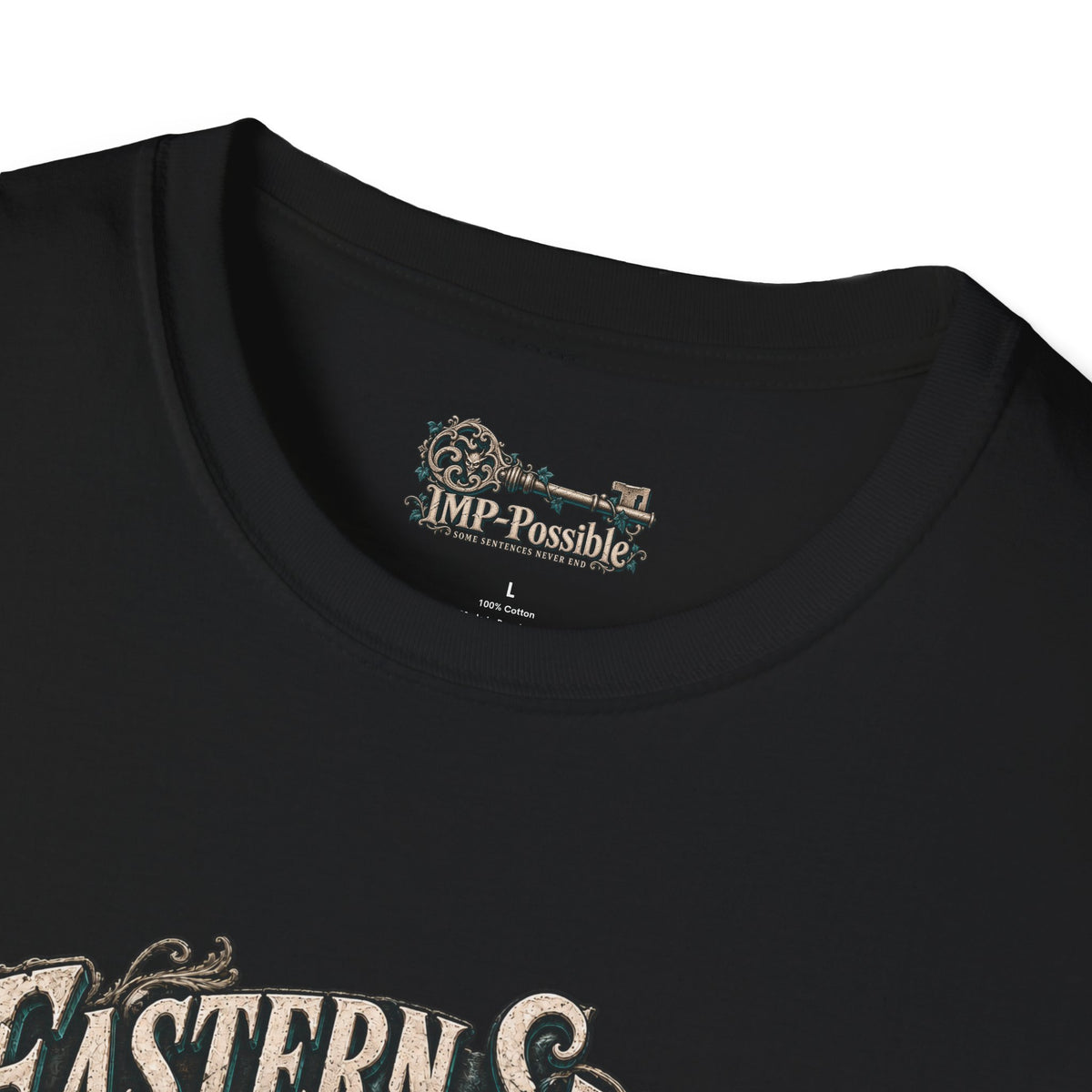 Eastern State Penitentiary — Some Sentences Never End T-Shirt