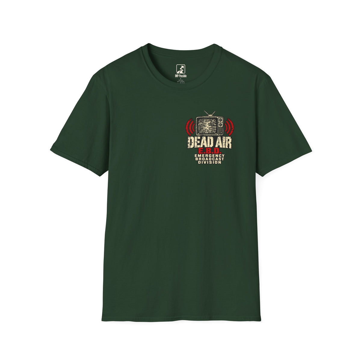 DEAD AIR — Emergency Broadcast Division T-Shirt
