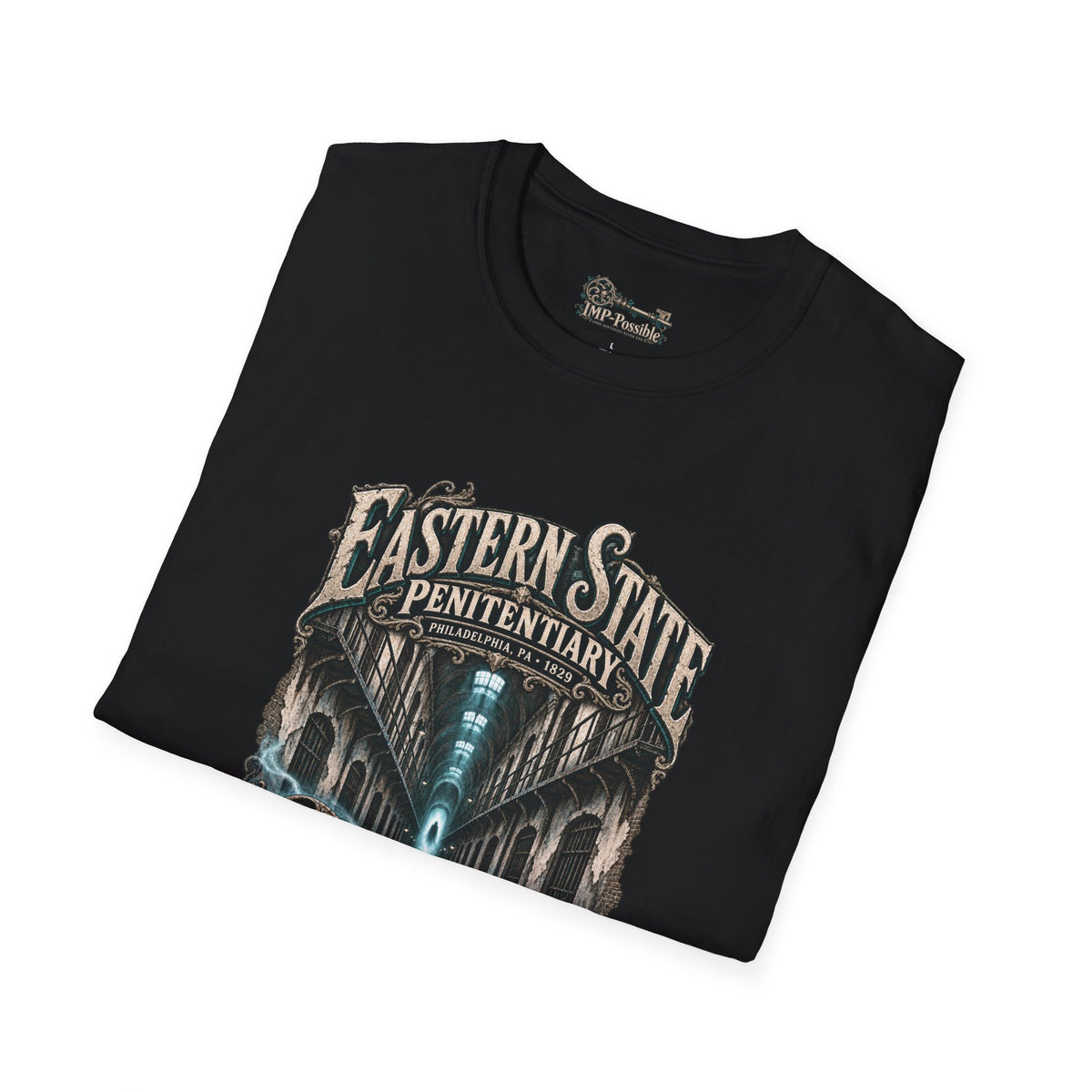 Eastern State Penitentiary — Some Sentences Never End T-Shirt