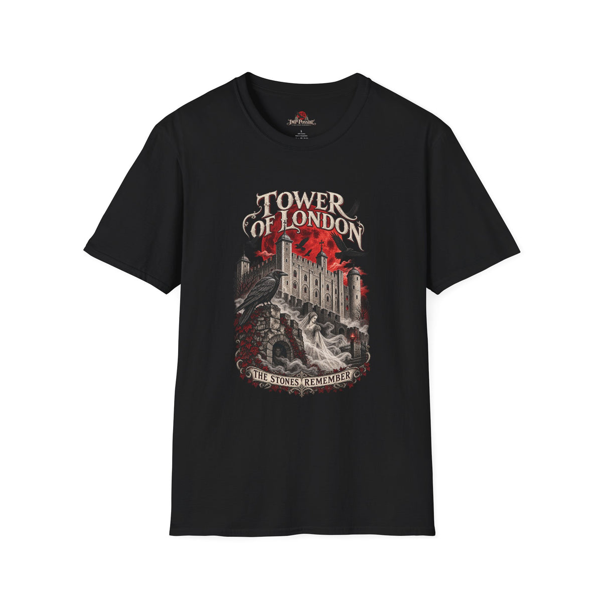 Tower of London — The Stones Remember T-Shirt