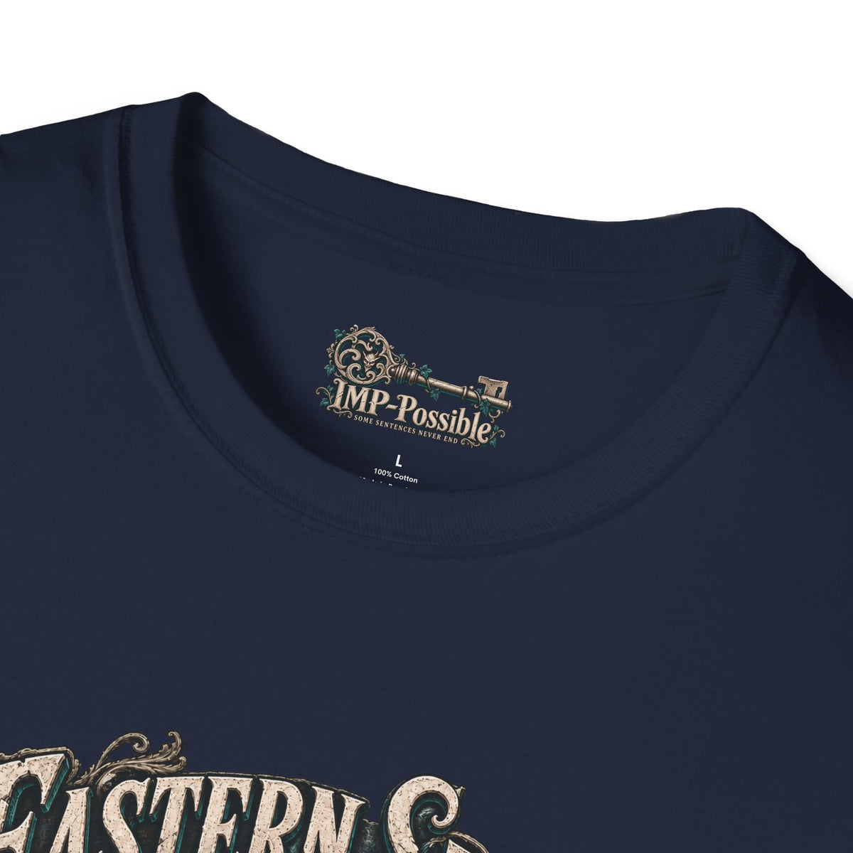Eastern State Penitentiary — Some Sentences Never End T-Shirt