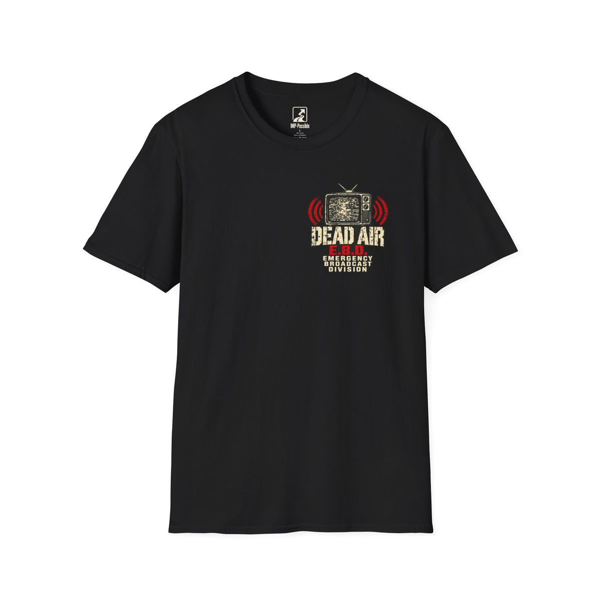 DEAD AIR — Emergency Broadcast Division T-Shirt