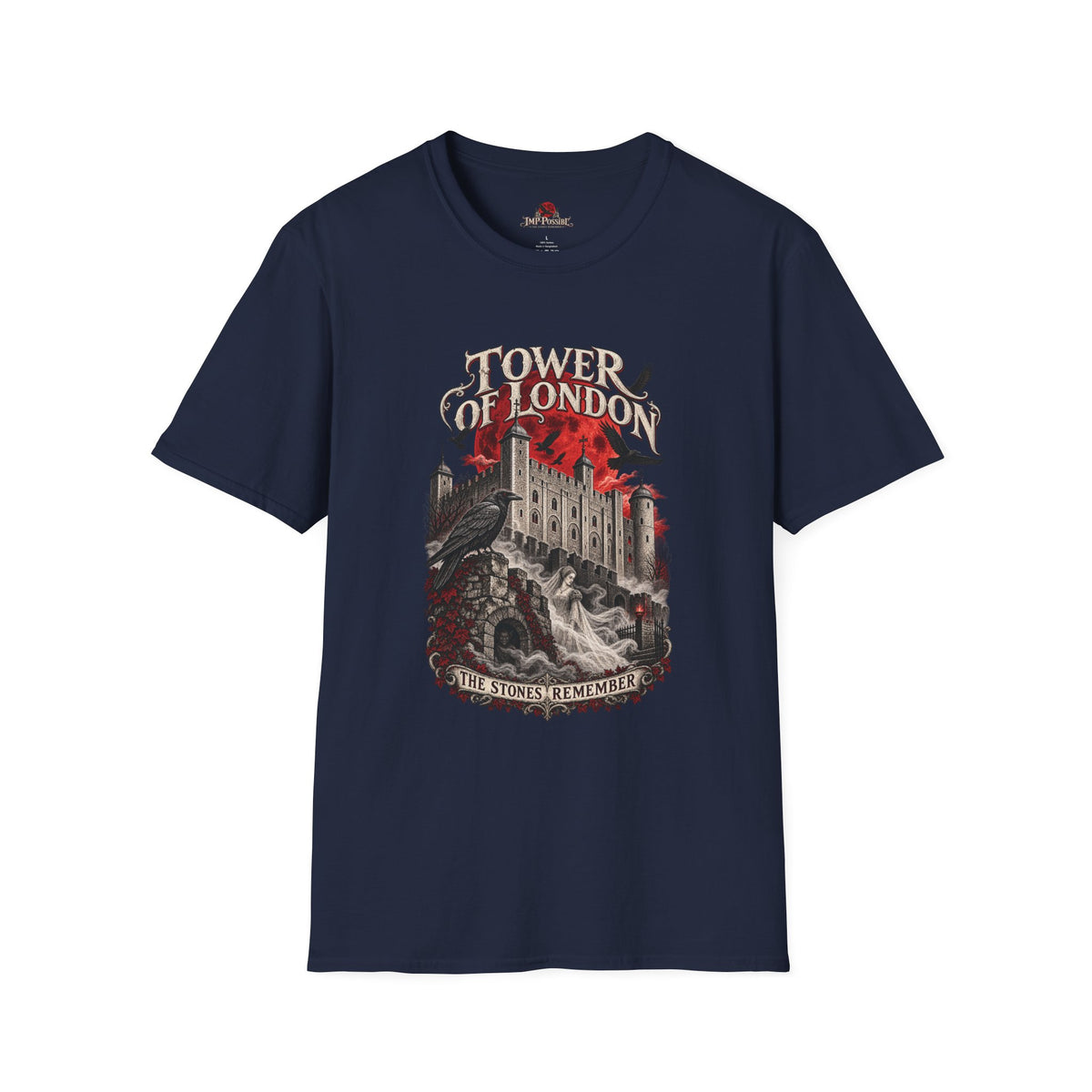 Tower of London — The Stones Remember T-Shirt