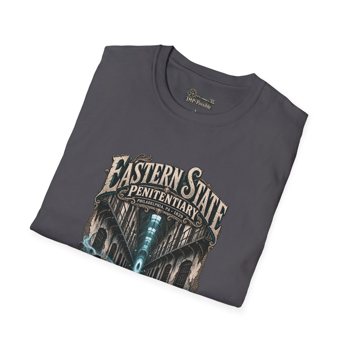 Eastern State Penitentiary — Some Sentences Never End T-Shirt