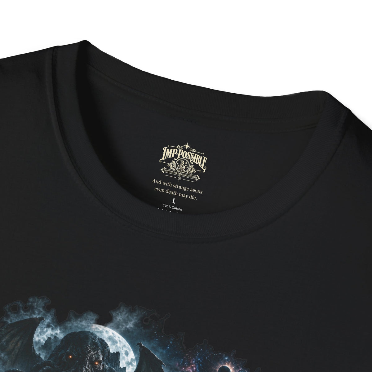 That Is Not Dead — Lovecraft Cosmic Horror T-Shirt