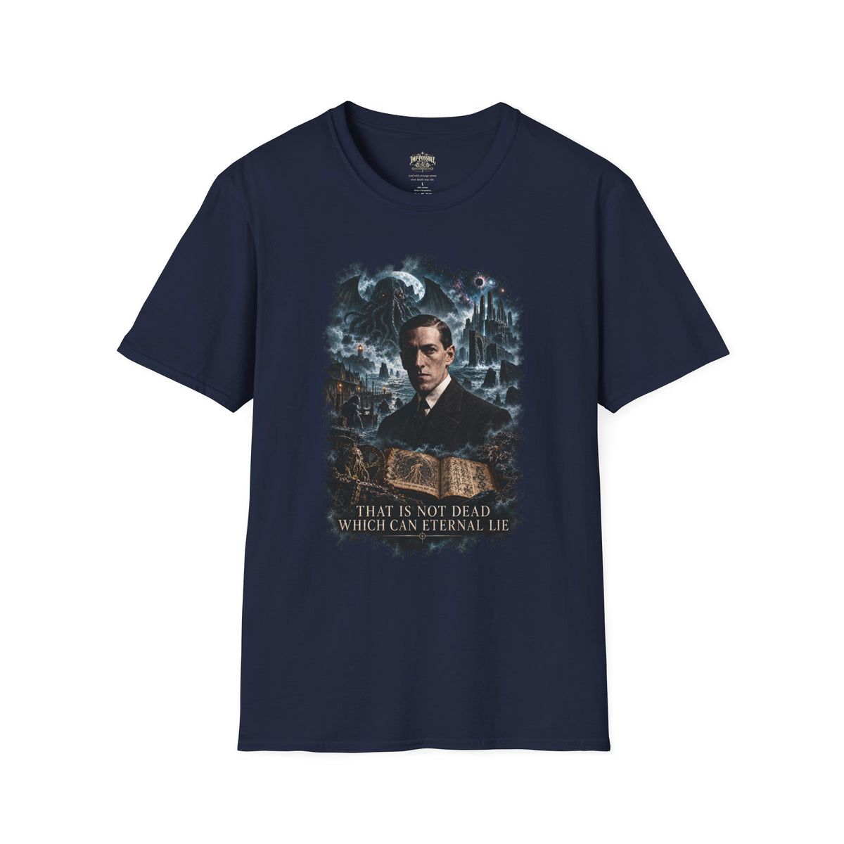 That Is Not Dead — Lovecraft Cosmic Horror T-Shirt