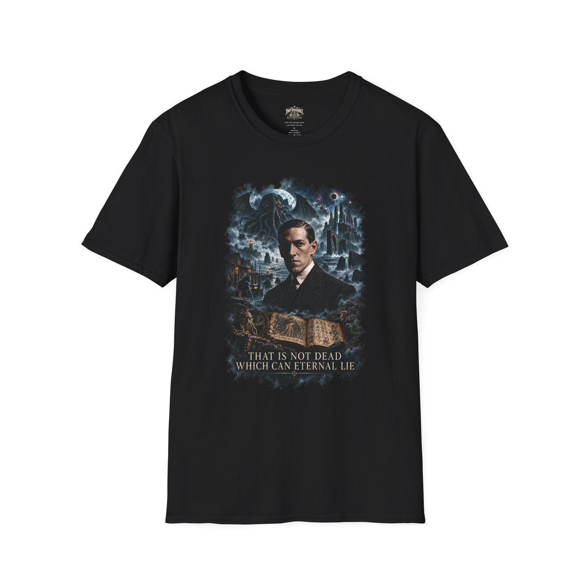 That Is Not Dead — Lovecraft Cosmic Horror T-Shirt