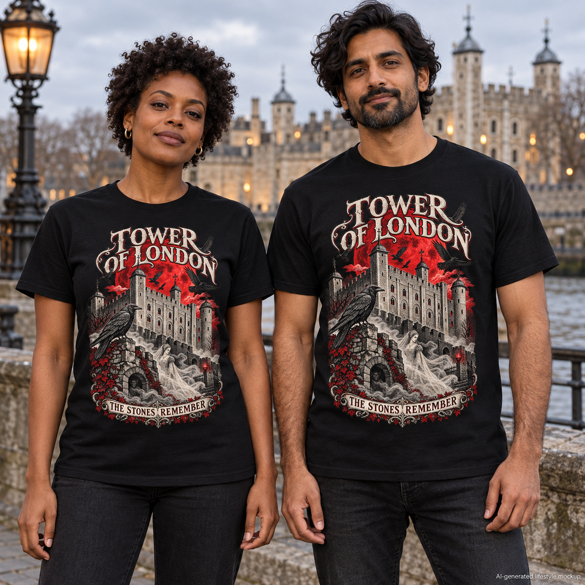 Tower of London — The Stones Remember T-Shirt