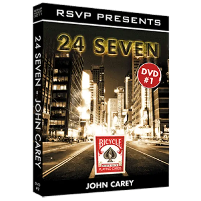 24Seven Vol. 1 by John Carey and RSVP Magic - Video Download