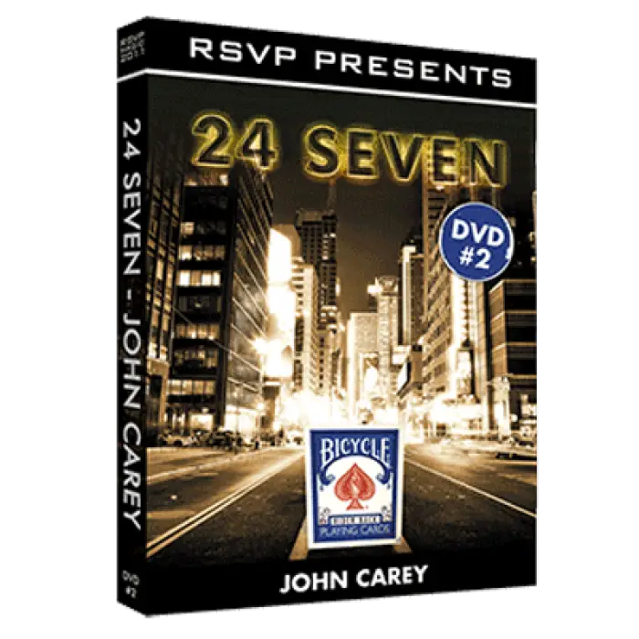 24Seven Vol. 2 by John Carey and RSVP Magic - Video Download