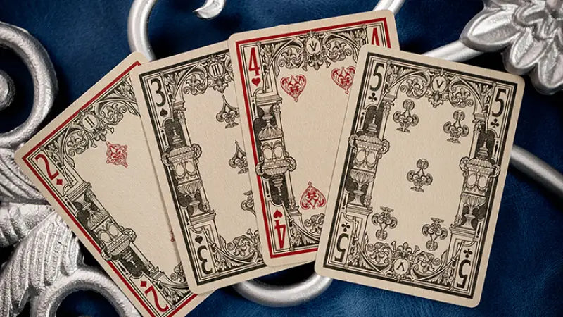 3 Musketeer Playing Cards by Kings Wild Project