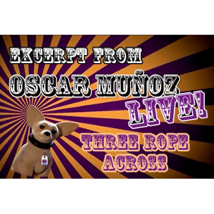 3 Rope Across by Oscar Munoz (Excerpt from Oscar Munoz Live) - Video Download