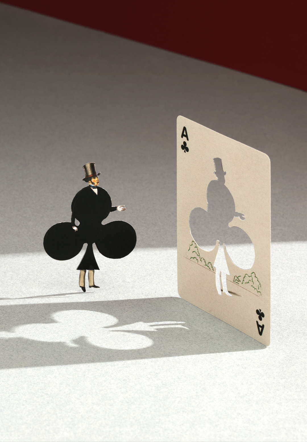Odd Bods playing cards showing illustrated court characters and colorful design details