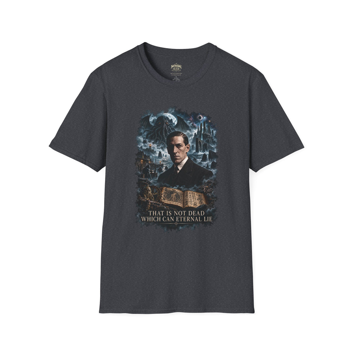 That Is Not Dead — Lovecraft Cosmic Horror T-Shirt