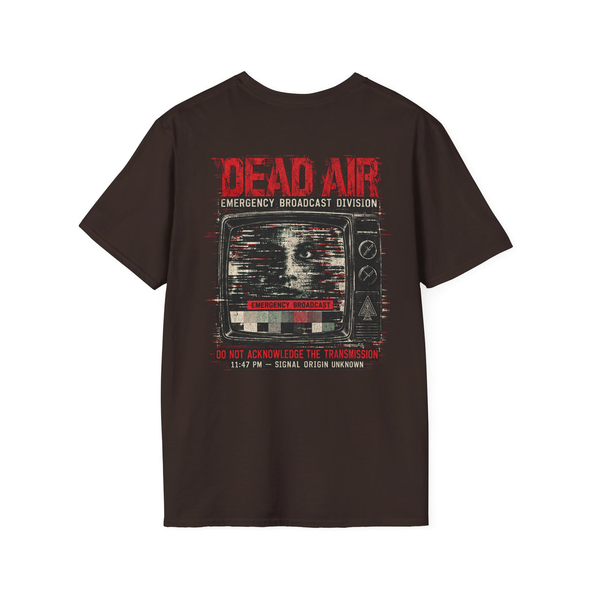 DEAD AIR — Emergency Broadcast Division T-Shirt