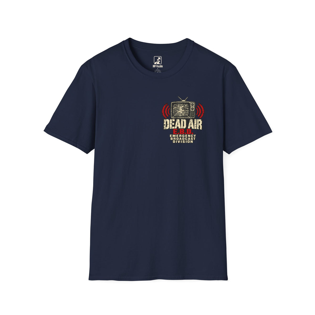 DEAD AIR — Emergency Broadcast Division T-Shirt