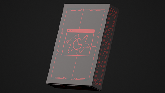 404 Playing Cards by Vanishing Inc modern glitch design deck printed by USPCC
