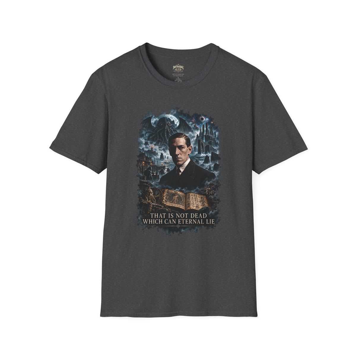That Is Not Dead — Lovecraft Cosmic Horror T-Shirt