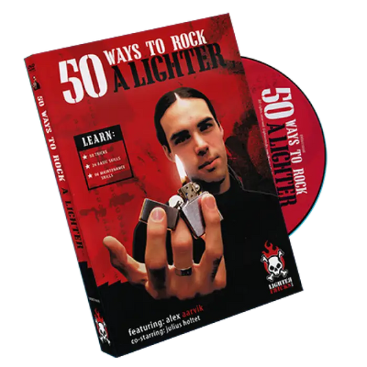 50 Ways To Rock A Lighter - DVD