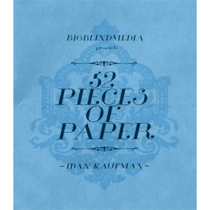 52 Pieces Of Paper by Idan Kaufman and Big Blind Media - Video Download