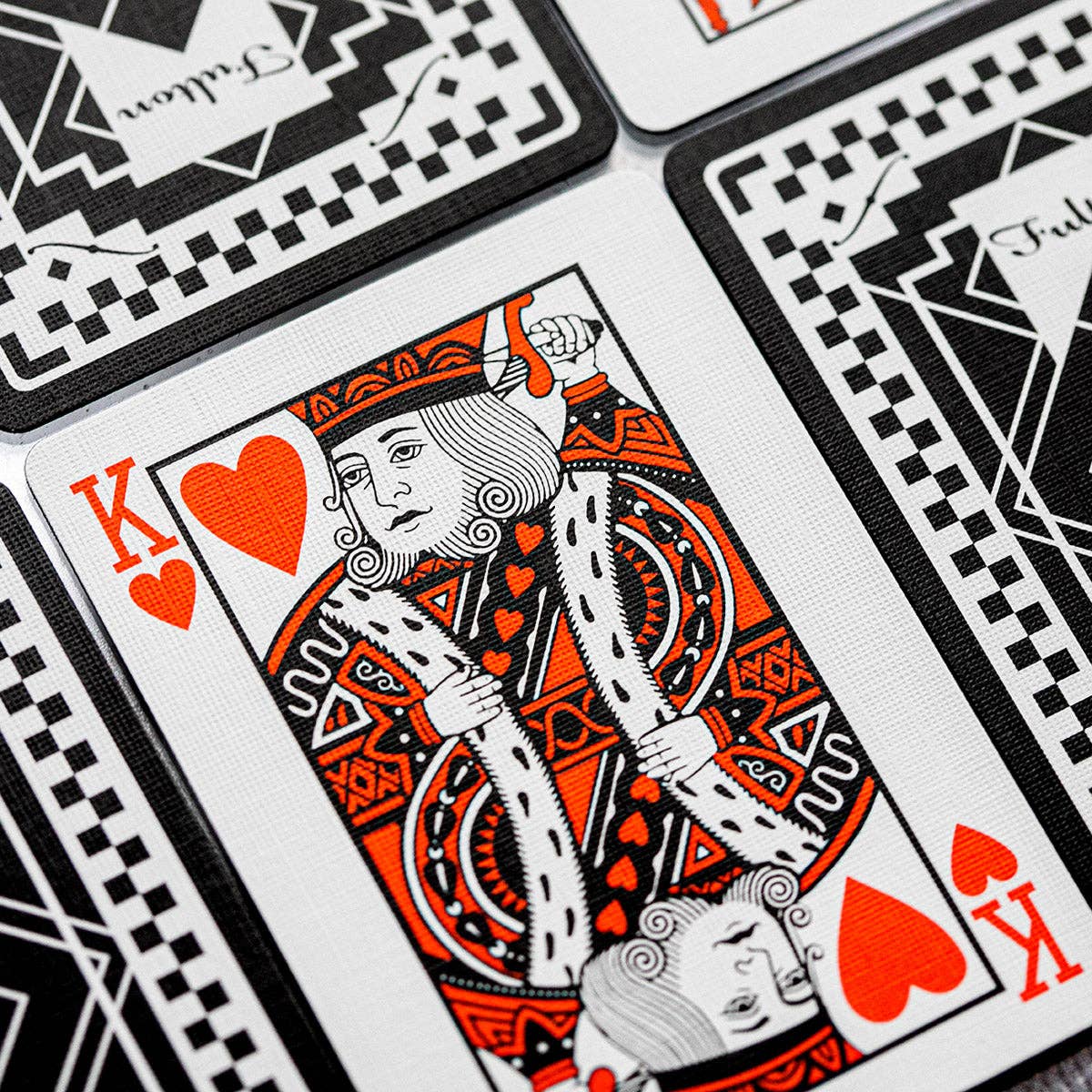 FULTON'S FUNERAL PLAYING CARDS