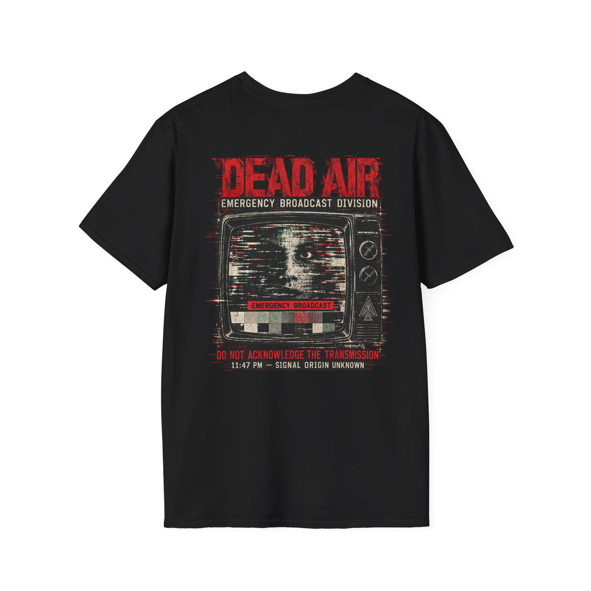 DEAD AIR — Emergency Broadcast Division T-Shirt