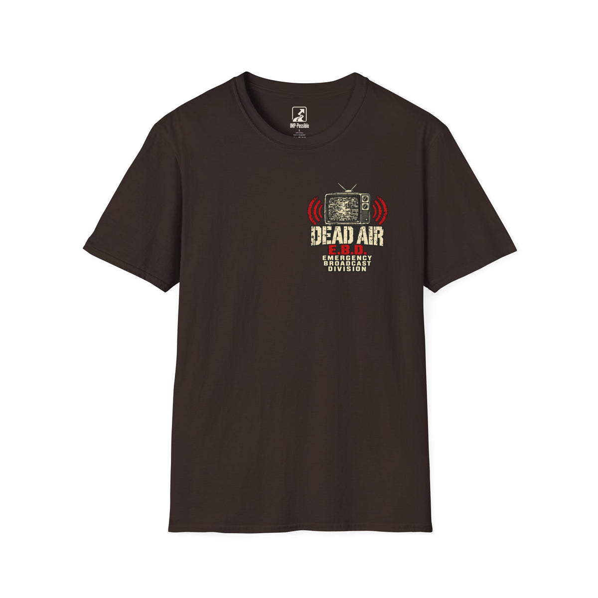DEAD AIR — Emergency Broadcast Division T-Shirt