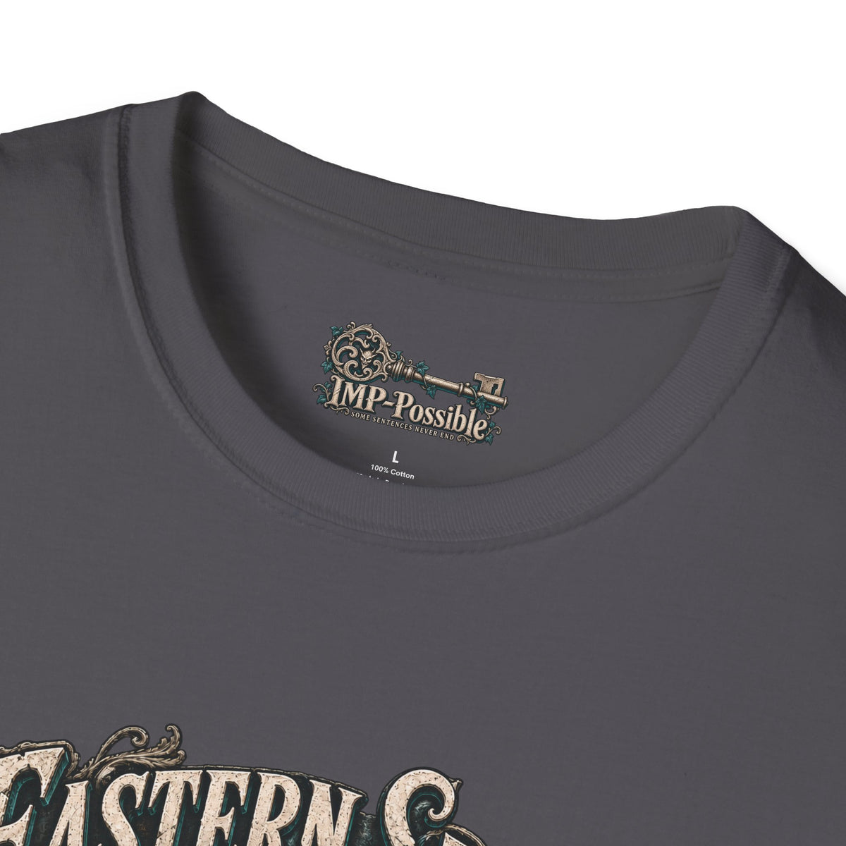 Eastern State Penitentiary — Some Sentences Never End T-Shirt