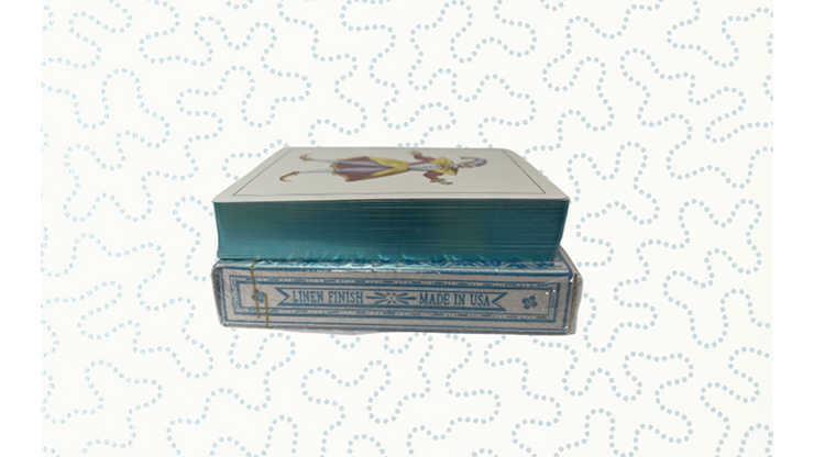 Gilded Bartlett Transformation Playing Cards 1818 Ackermann gilded edge deck tuck box