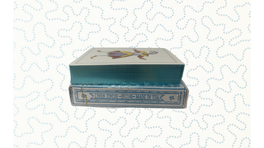 Gilded Bartlett Transformation Playing Cards 1818 Ackermann gilded edge deck tuck box