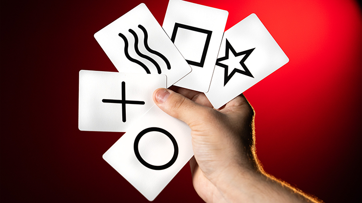 Bicycle ESP Deck – Red (55 Cards)