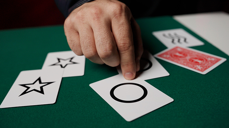 Bicycle ESP Deck – Red (55 Cards)