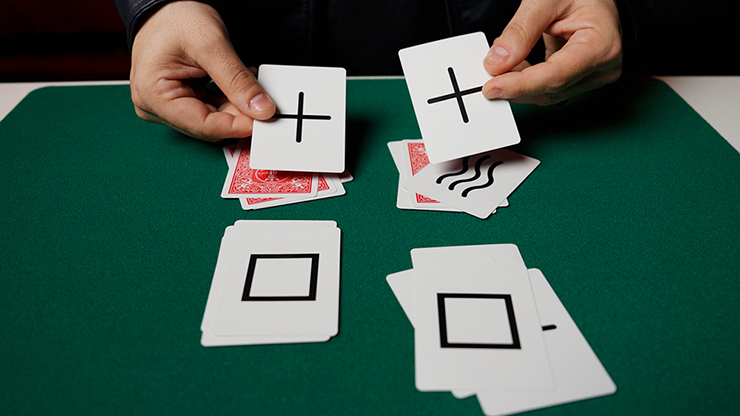 Bicycle ESP Deck – Red (55 Cards)