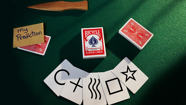 Bicycle ESP Deck – Red (55 Cards)