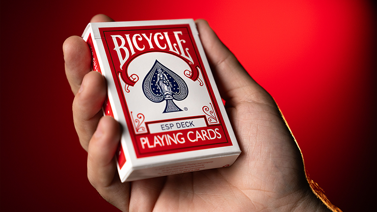 Bicycle ESP Deck – Red (55 Cards)