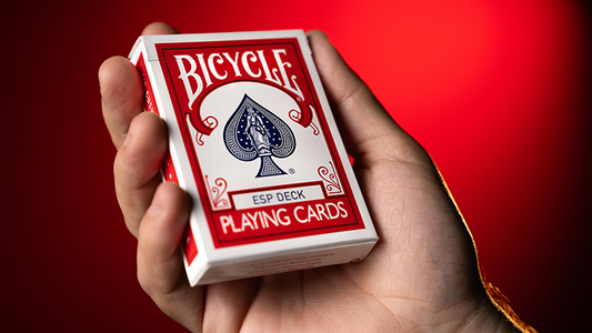 Bicycle ESP Deck – Red (55 Cards)