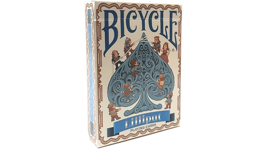 Bicycle Lilliput Playing Cards limited edition tuck box front design