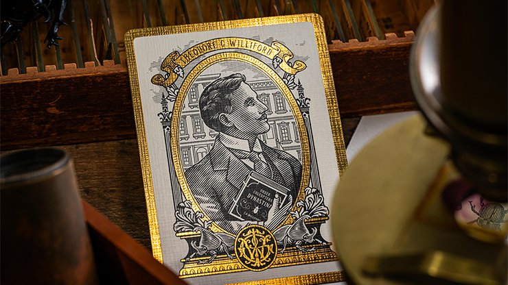 Beetle Backs Prestige Limited Edition playing cards embossed tuck case with vintage beetle artwork
